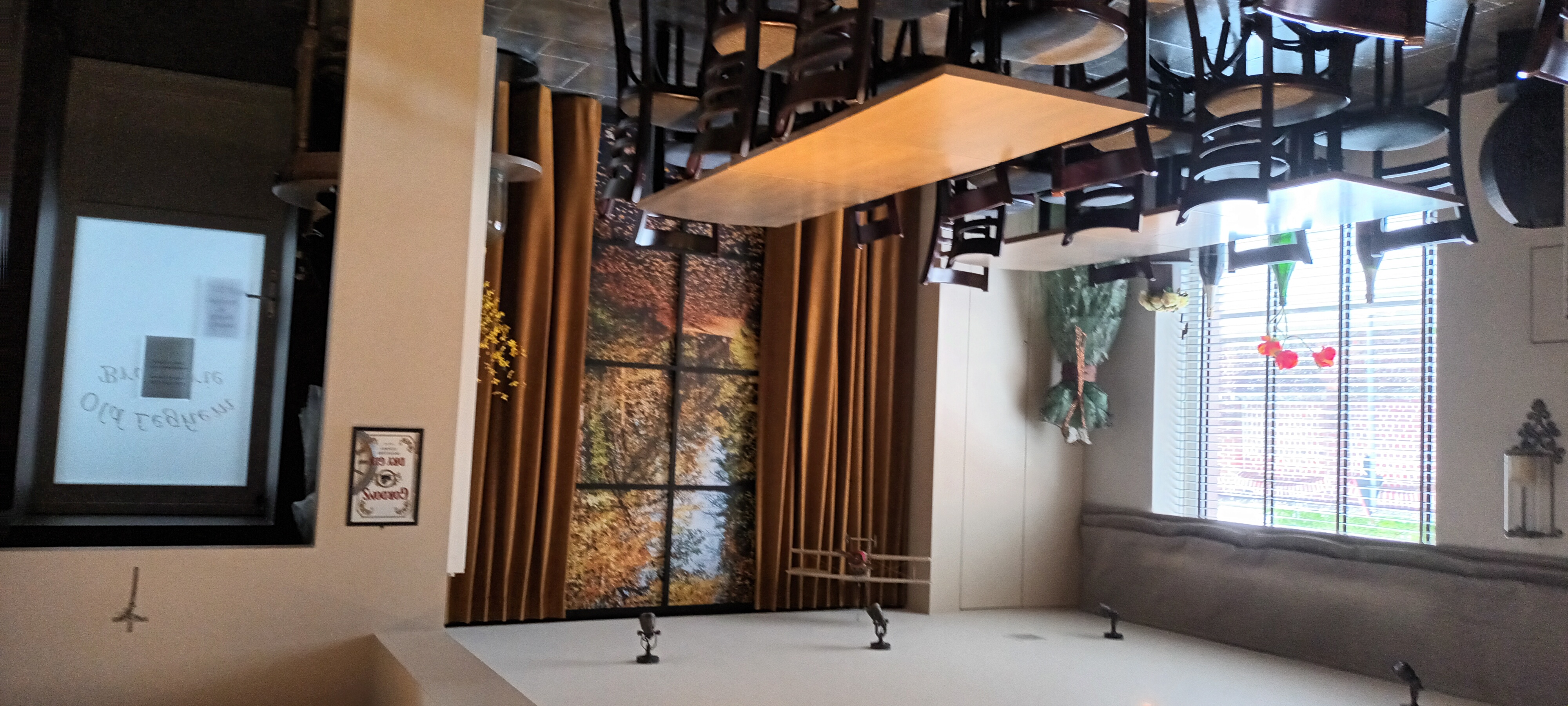 Interieur van Brasserie Old Leghem